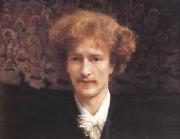 Portrait of Ignacy Jan Paderewski (mk23) Alma-Tadema, Sir Lawrence